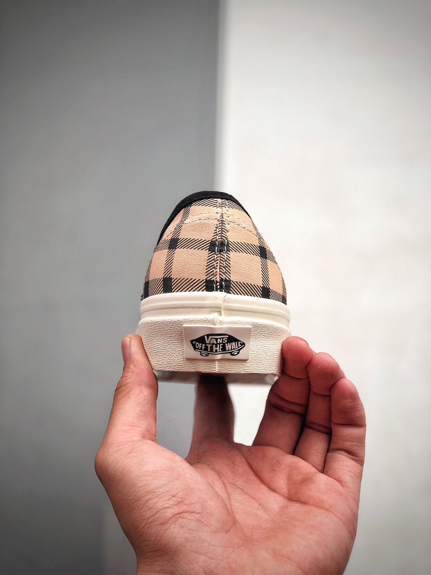 150 宝藏鞋推荐 VANS AUTHENTI 苏格兰格纹