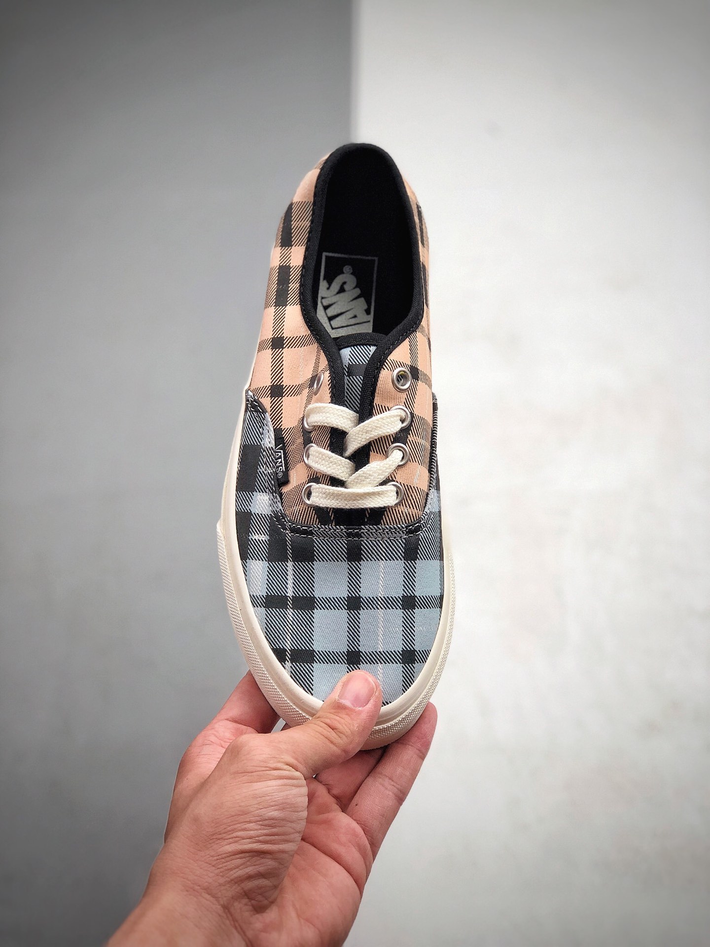 150 宝藏鞋推荐 VANS AUTHENTI 苏格兰格纹