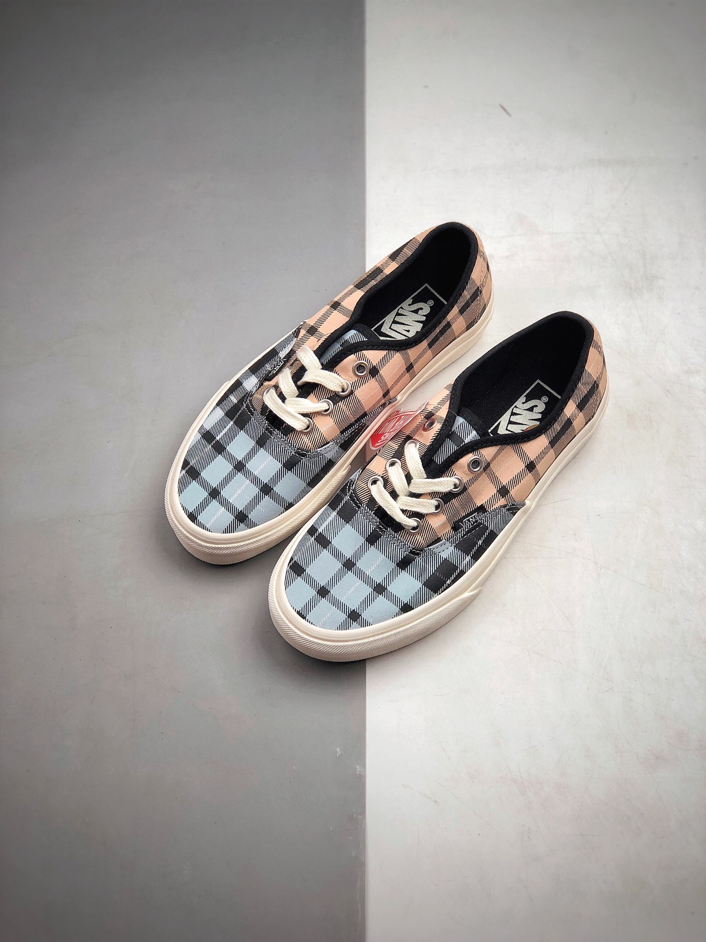 150 宝藏鞋推荐 VANS AUTHENTI 苏格兰格纹