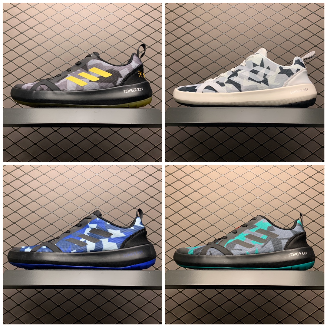 150 Adidas 阿迪达斯 Terrex  Boat S.RDY 超轻透气涉水户外鞋 FW1198