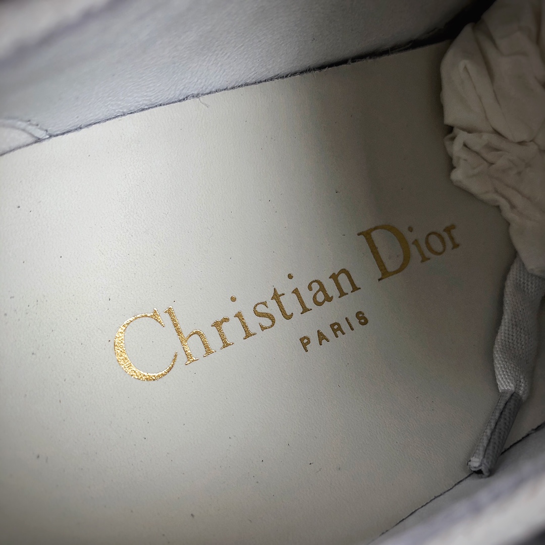 480 纯原 Dior 迪奥 帆布鞋 顶级代购版本芯片版 Dior 迪奥20SS春季走秀爆款