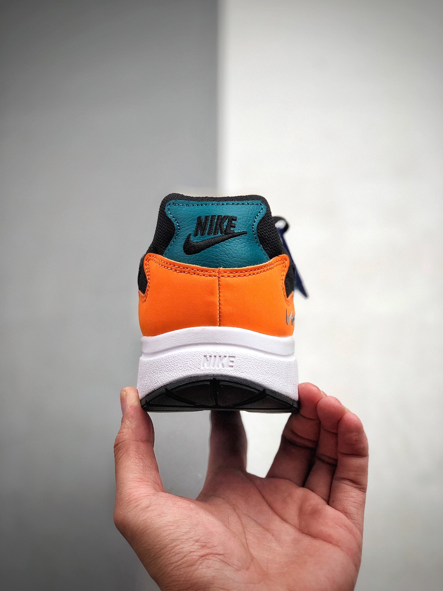 190 Nike Atsuma耐克2020新款透气网面 耐磨防滑 轻便缓震 男子休闲运动跑步鞋  货号：CD5461-001