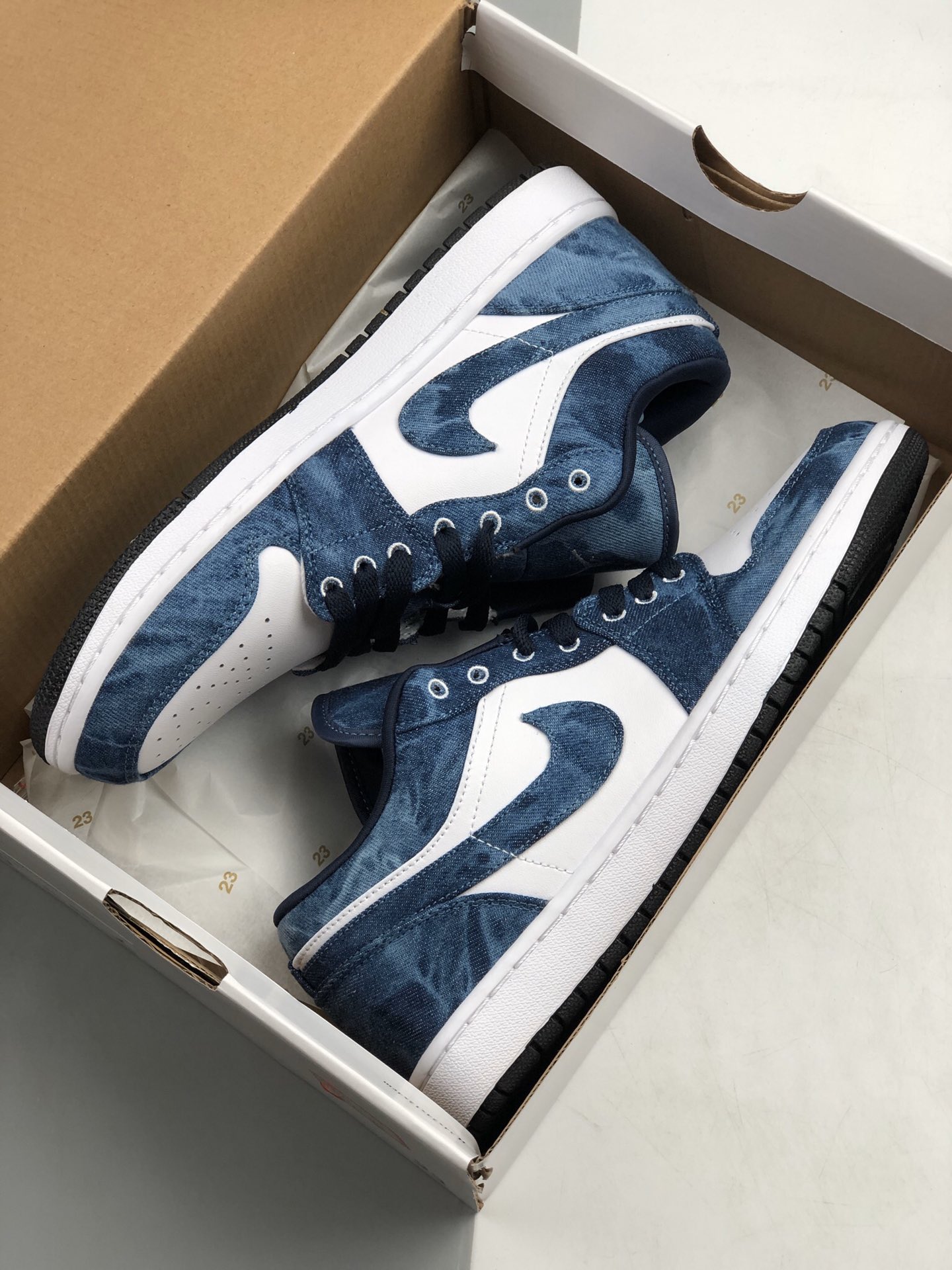230 Air Jordan 1 Low 水洗单宁 货号：DB6941-400