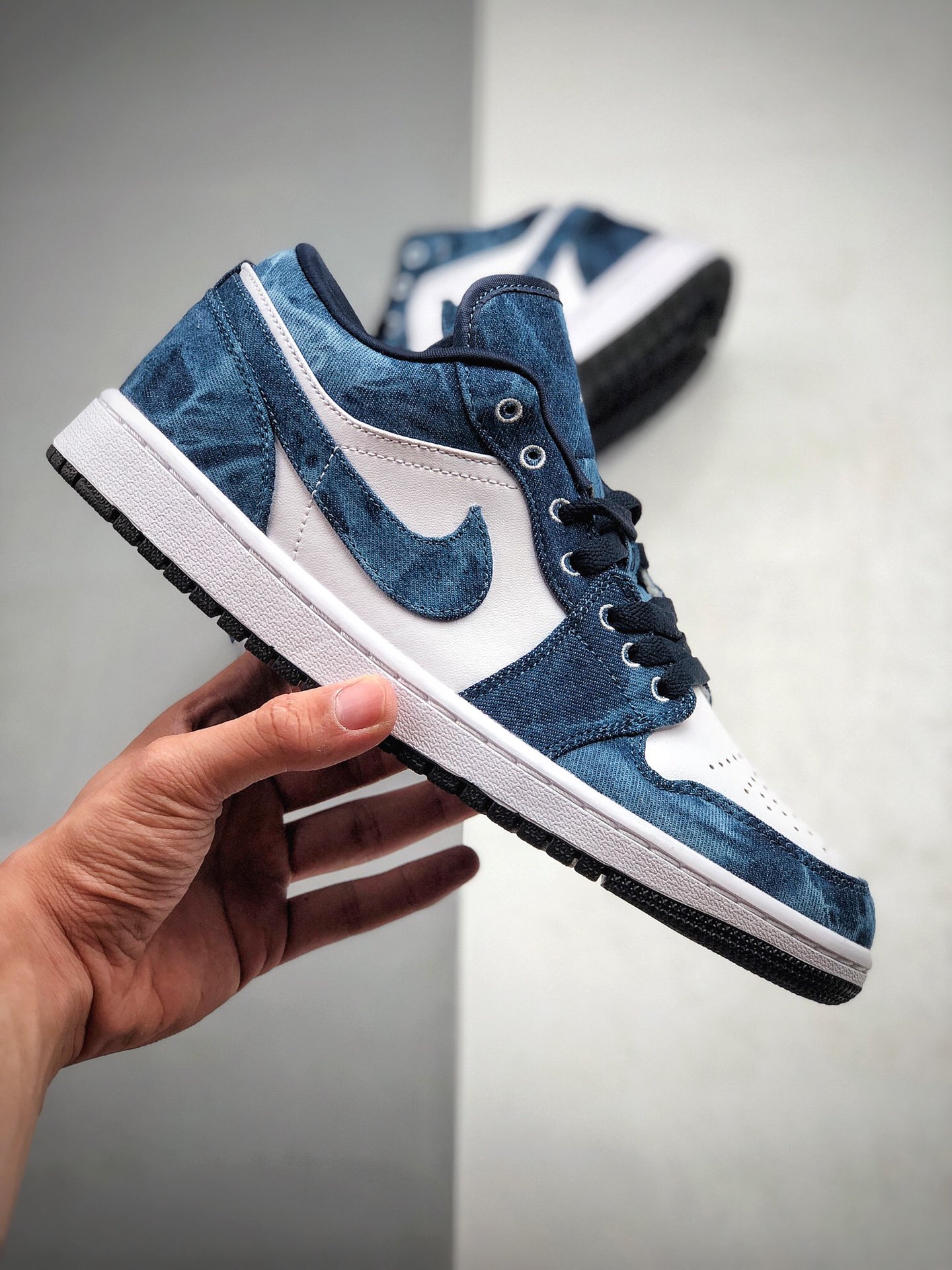 230 Air Jordan 1 Low 水洗单宁 货号：DB6941-400