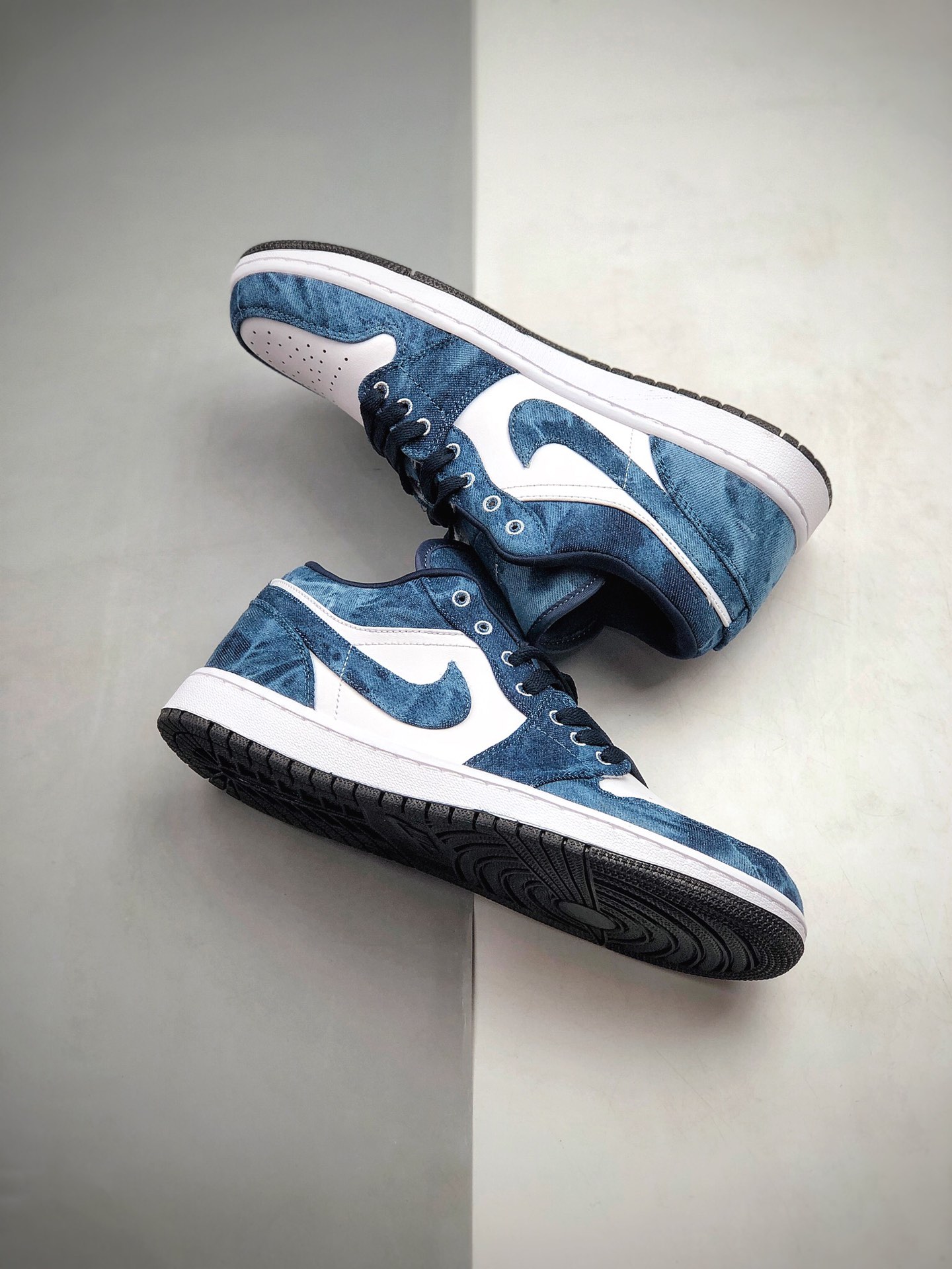 230 Air Jordan 1 Low 水洗单宁 货号：DB6941-400
