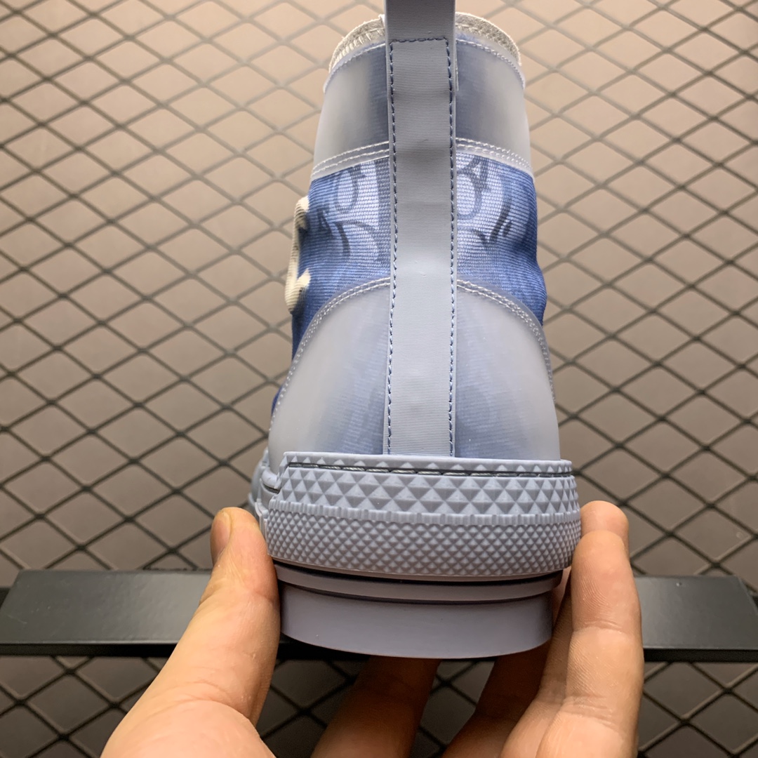 480 Dior 迪奥Daniel Arsham 迪奥联名 20SS蓝色做旧“CD”全套原装配件