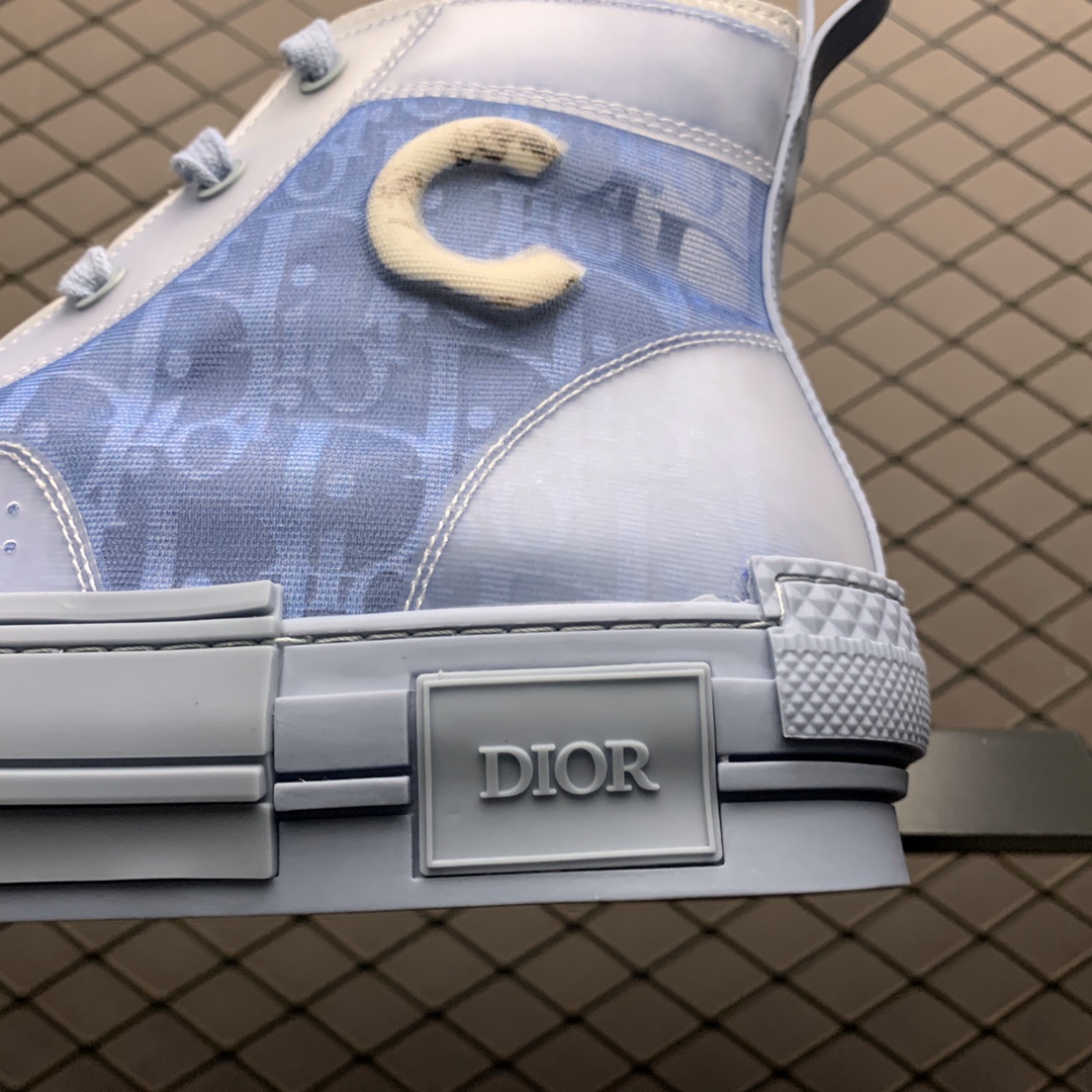 480 Dior 迪奥Daniel Arsham 迪奥联名 20SS蓝色做旧“CD”全套原装配件