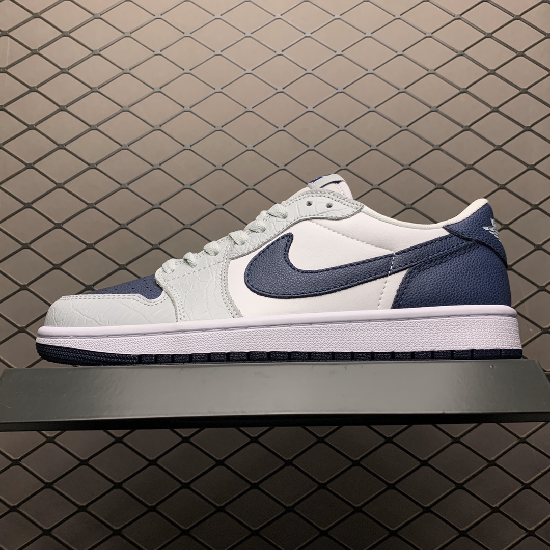 230 Air Jordan 1 Low AJ1乔1低帮文化篮球鞋 CW8576-200