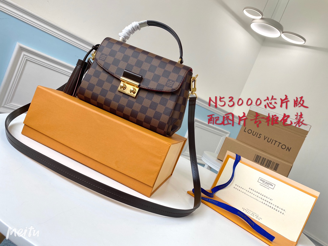 Louis Vuitton LV Croisette Bags Handbags Casual N53000