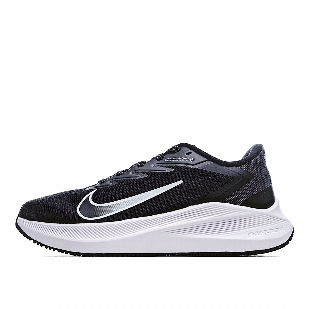 G5 公司级 Nike Air Zoom Winflo W7代 网面透气 训练跑步鞋市面独家公司级品质做工 鞋盒钢印 内置Zoom气垫 脚感回弹感受非常直接
