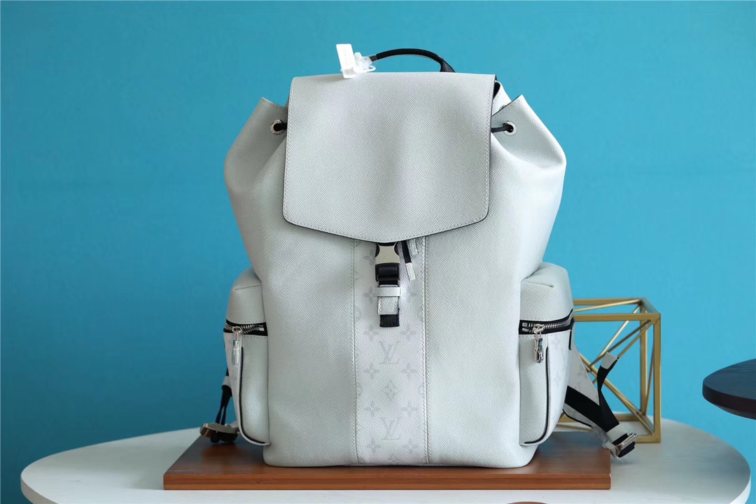 Louis Vuitton LV Outdoor Fashion
 Bags Backpack Wholesale 2023 Replica
 White Men Monogram Canvas Vintage M30417