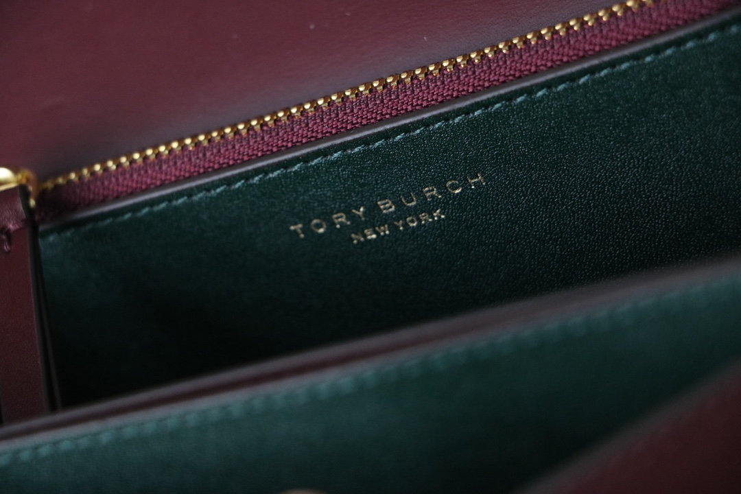 Tory Burch ～206款 【酒红色 】 TORY