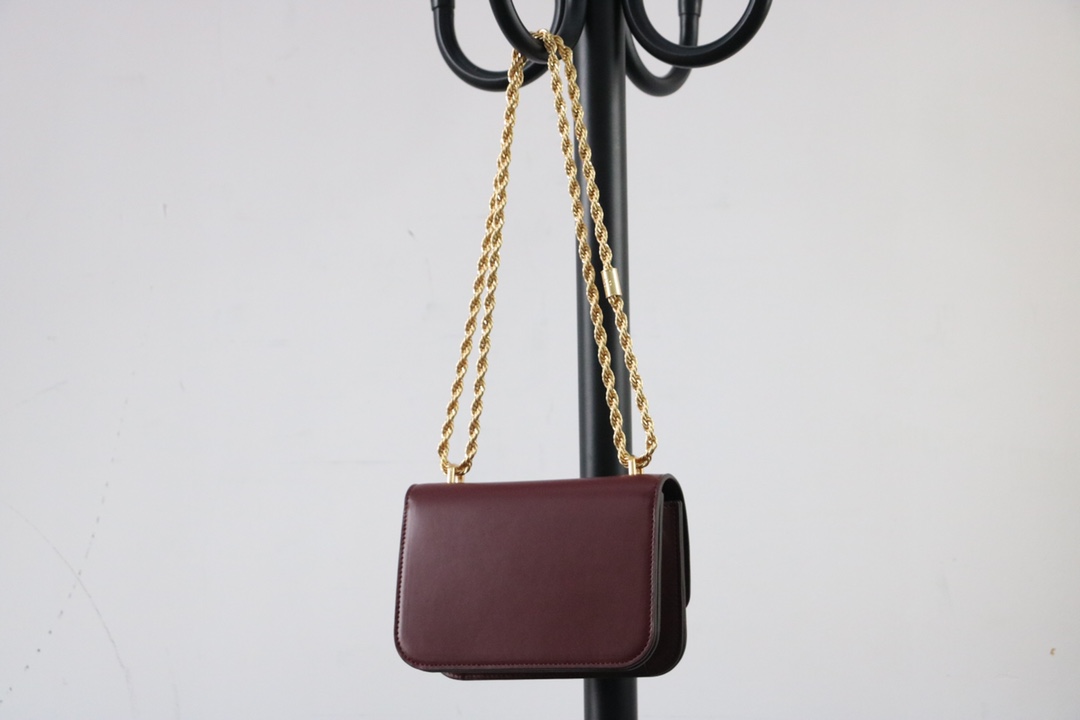 Tory Burch ～206款 【酒红色 】 TORY