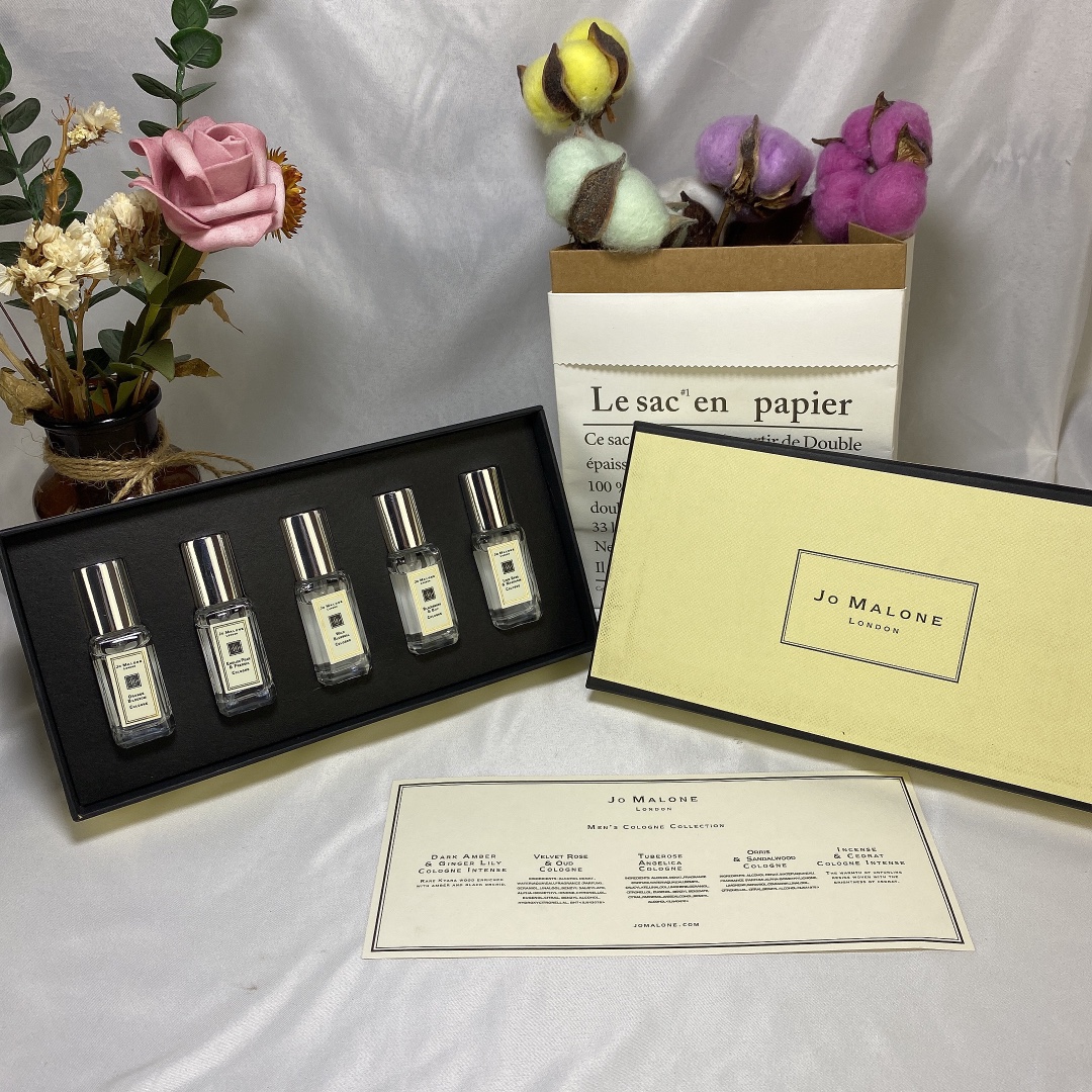 50. Set de muestras de perfume Jo Malone cinco piezas/versión clásica 🔜 ¡Calidad uno a uno! Set de cinco perfumes Jo M…