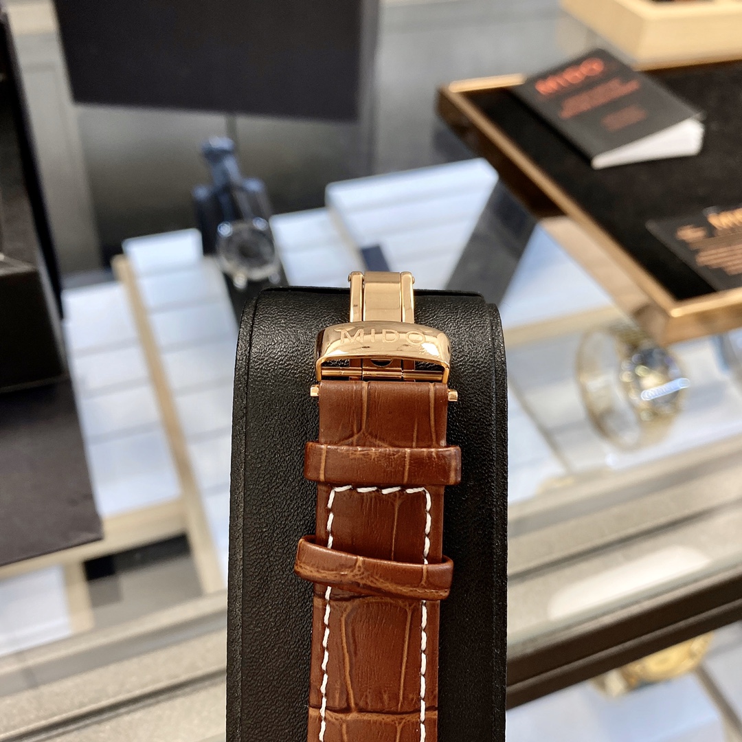 High-Quality Mido-Mido Belemselli Series Couple Watches with Imported Components - 图片 8