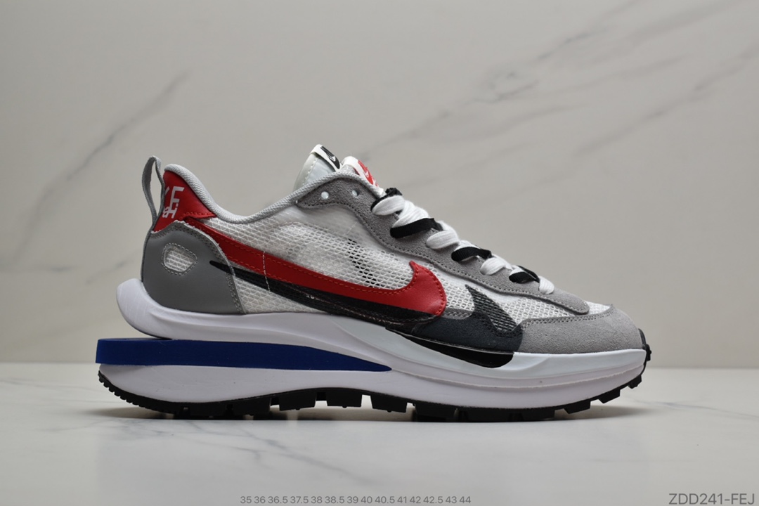 230 公司级耐克 Sacai nike combined waffle daybreak 融合联名款双勾双鞋舌船鞋 休闲慢跑鞋 1907081CHN货号：BV0073 301