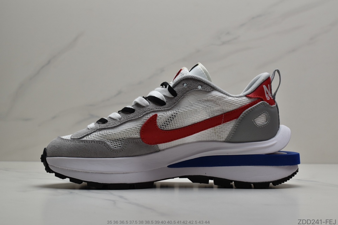 230 公司级耐克 Sacai nike combined waffle daybreak 融合联名款双勾双鞋舌船鞋 休闲慢跑鞋 1907081CHN货号：BV0073 301