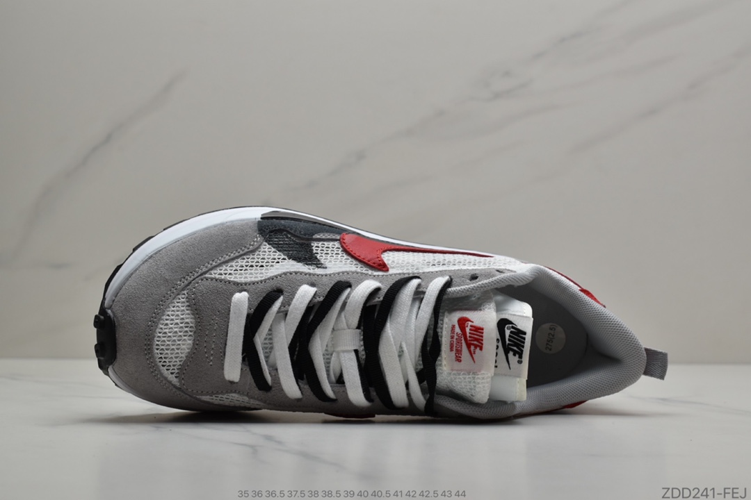 230 公司级耐克 Sacai nike combined waffle daybreak 融合联名款双勾双鞋舌船鞋 休闲慢跑鞋 1907081CHN货号：BV0073 301