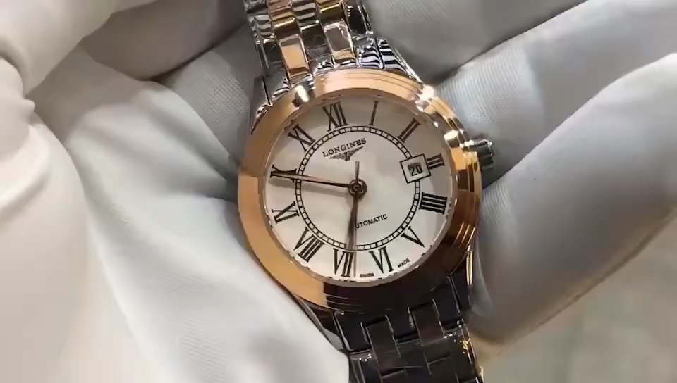 Longines 浪琴军旗系列女款视频欣赏