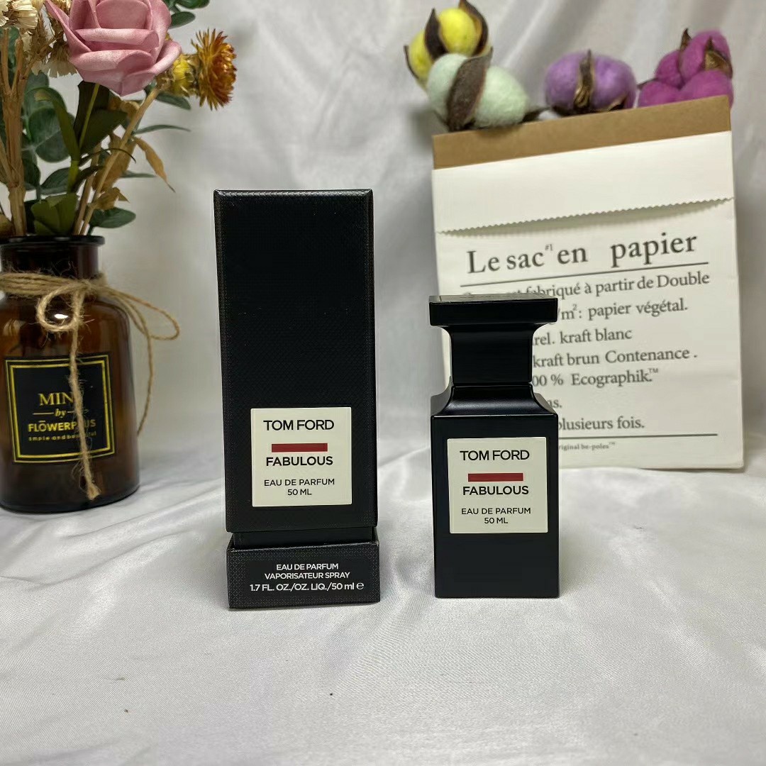 50. Perfume TF Fucking Fabulous 50ml 🔜 calidad 1:1❗️‣TOM FORD Perfume de edición limitada Fucking Fabulous 50ml, Notas…