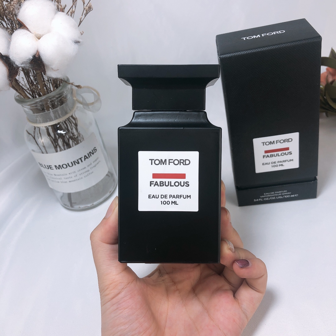52. Perfume TF Fucking Fabulous 100ml 🔜 ¡Calidad 1:1❗⚠️ Edición asiática de la raya roja. TOM FORD, perfume de edición…
