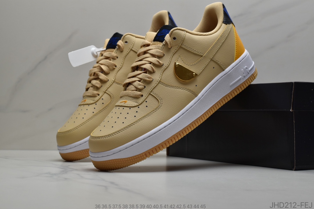 190 公司级耐克Nike Air Force 1 '07 QS All Star”City Of Dreams”空军低帮经典百搭休闲运动板鞋“拼接皮革 货号 CT2298 200