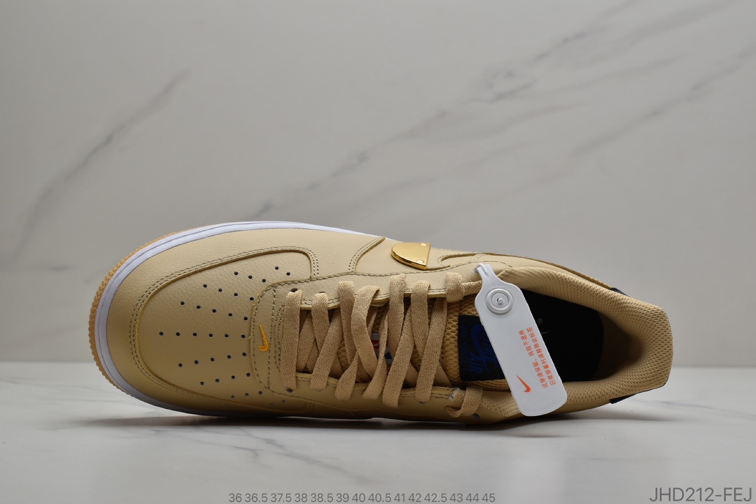 190 公司级耐克Nike Air Force 1 '07 QS All Star”City Of Dreams”空军低帮经典百搭休闲运动板鞋“拼接皮革 货号 CT2298 200