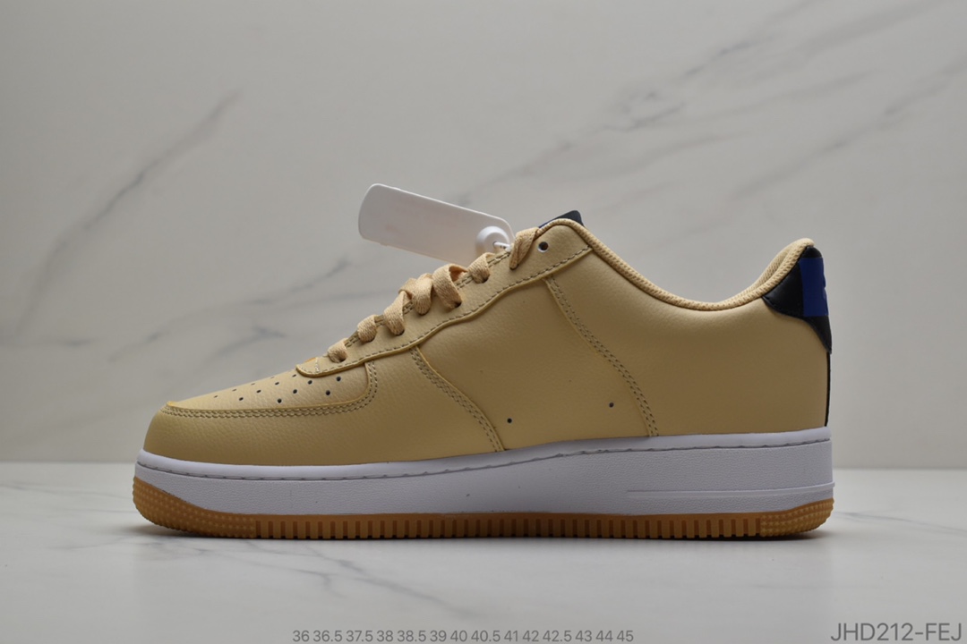 190 公司级耐克Nike Air Force 1 '07 QS All Star”City Of Dreams”空军低帮经典百搭休闲运动板鞋“拼接皮革 货号 CT2298 200