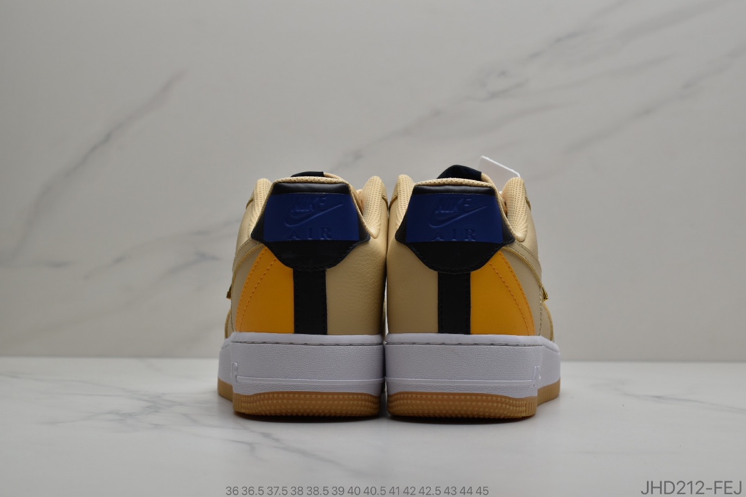 190 公司级耐克Nike Air Force 1 '07 QS All Star”City Of Dreams”空军低帮经典百搭休闲运动板鞋“拼接皮革 货号 CT2298 200