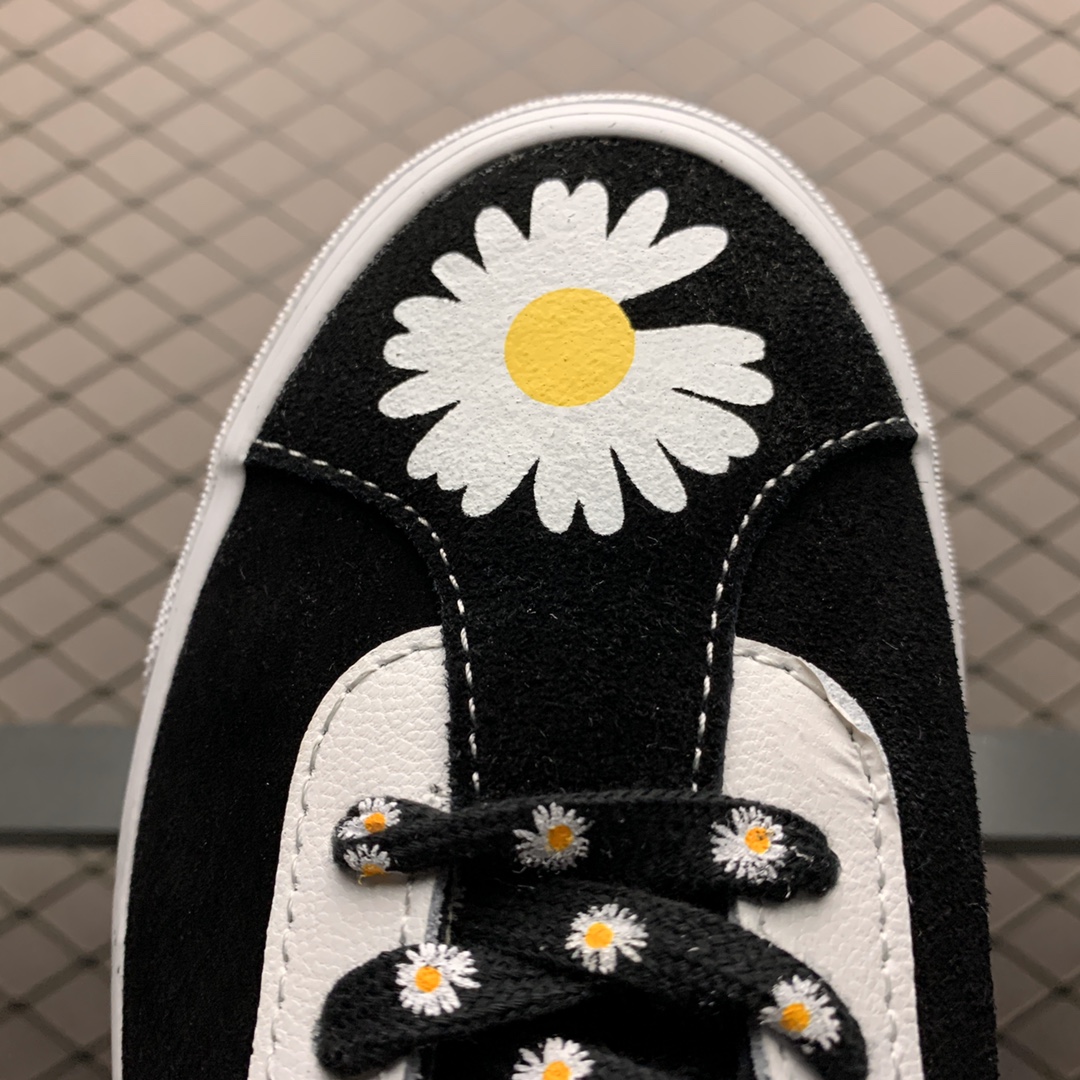150 Vans 万斯 Bold Ni 客制款 小雏菊 硫化低帮休闲板鞋
