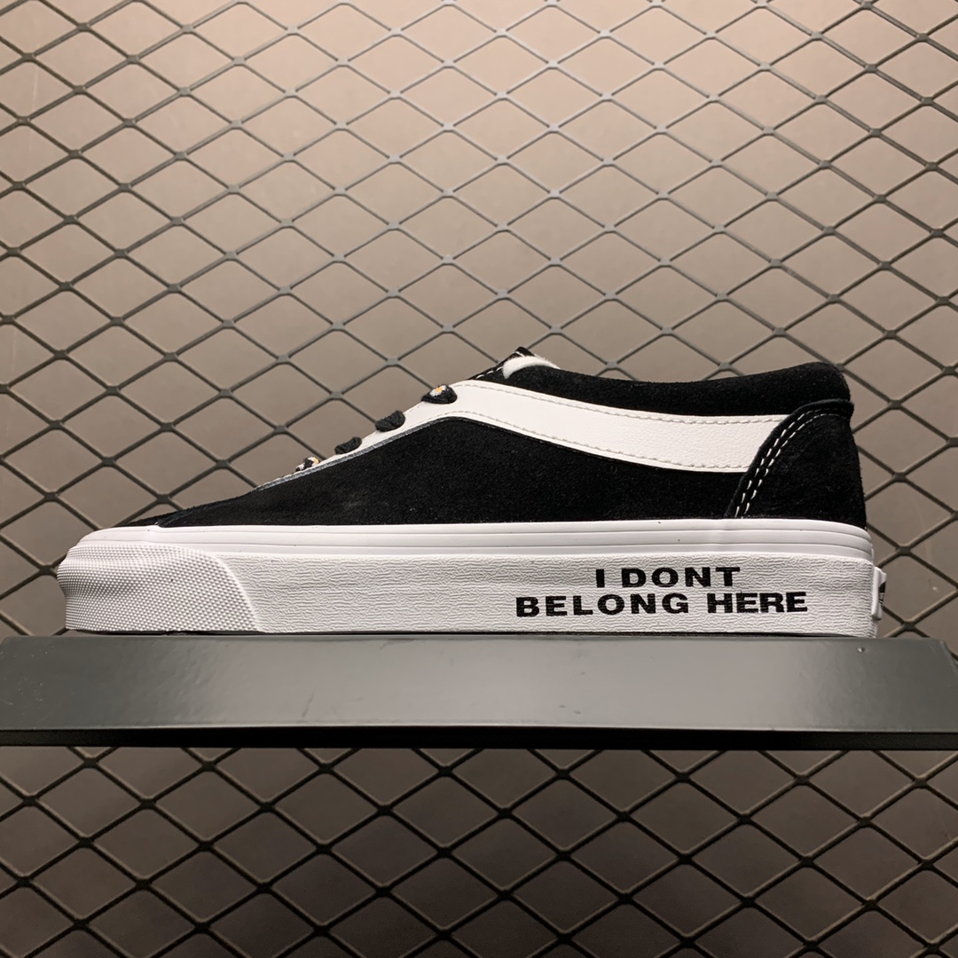 150 Vans 万斯 Bold Ni 客制款 小雏菊 硫化低帮休闲板鞋
