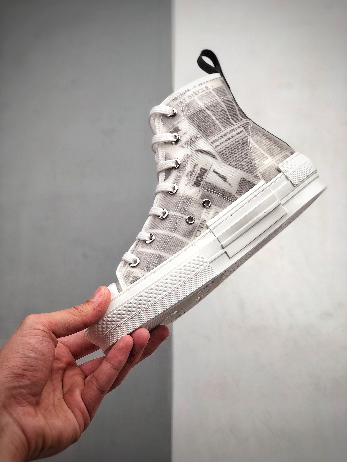 350  Dior B23 Oblique Low Top Sneakers 迪奥“CD重影”全套原装配件