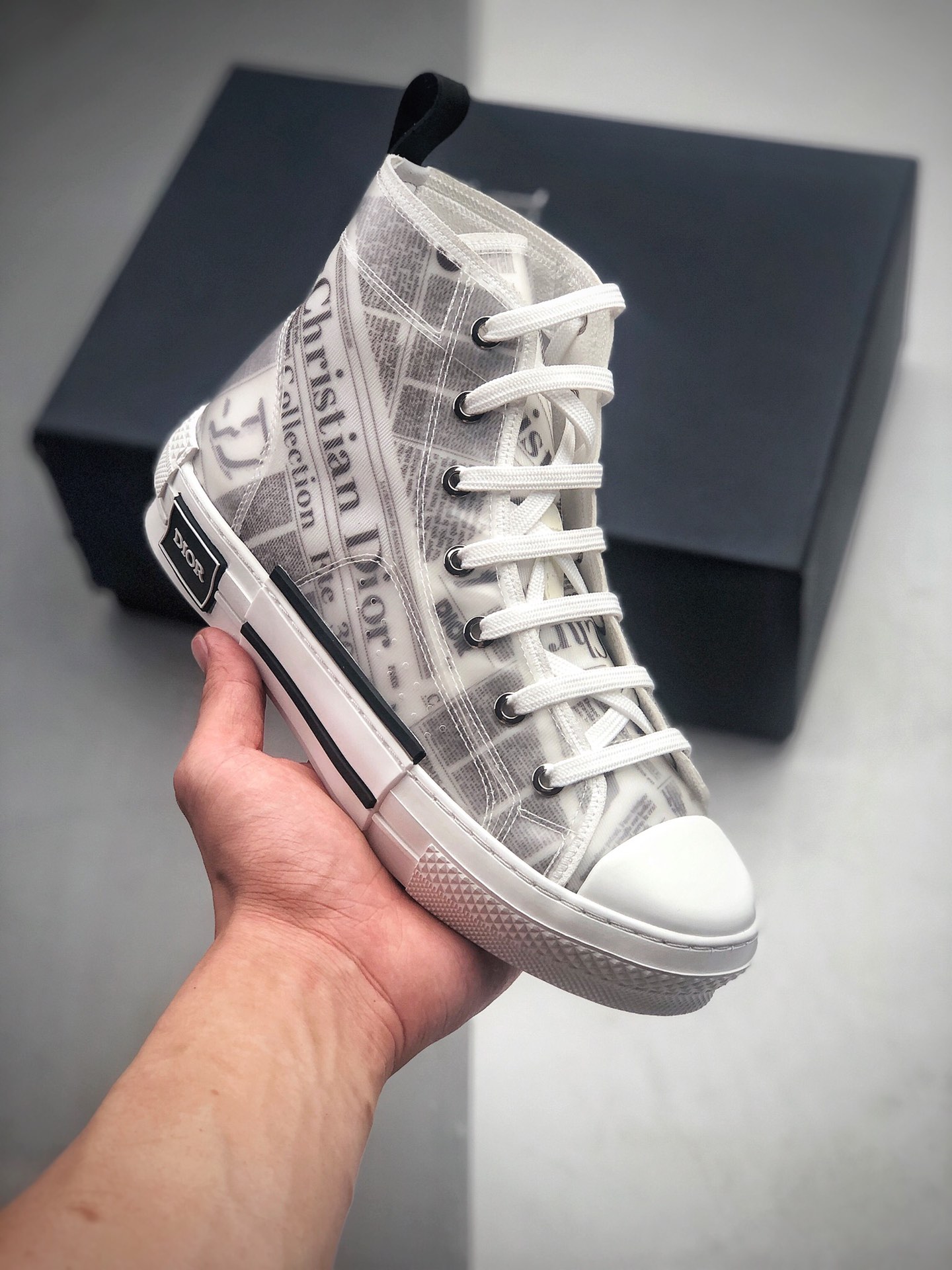 350  Dior B23 Oblique Low Top Sneakers 迪奥“CD重影”全套原装配件