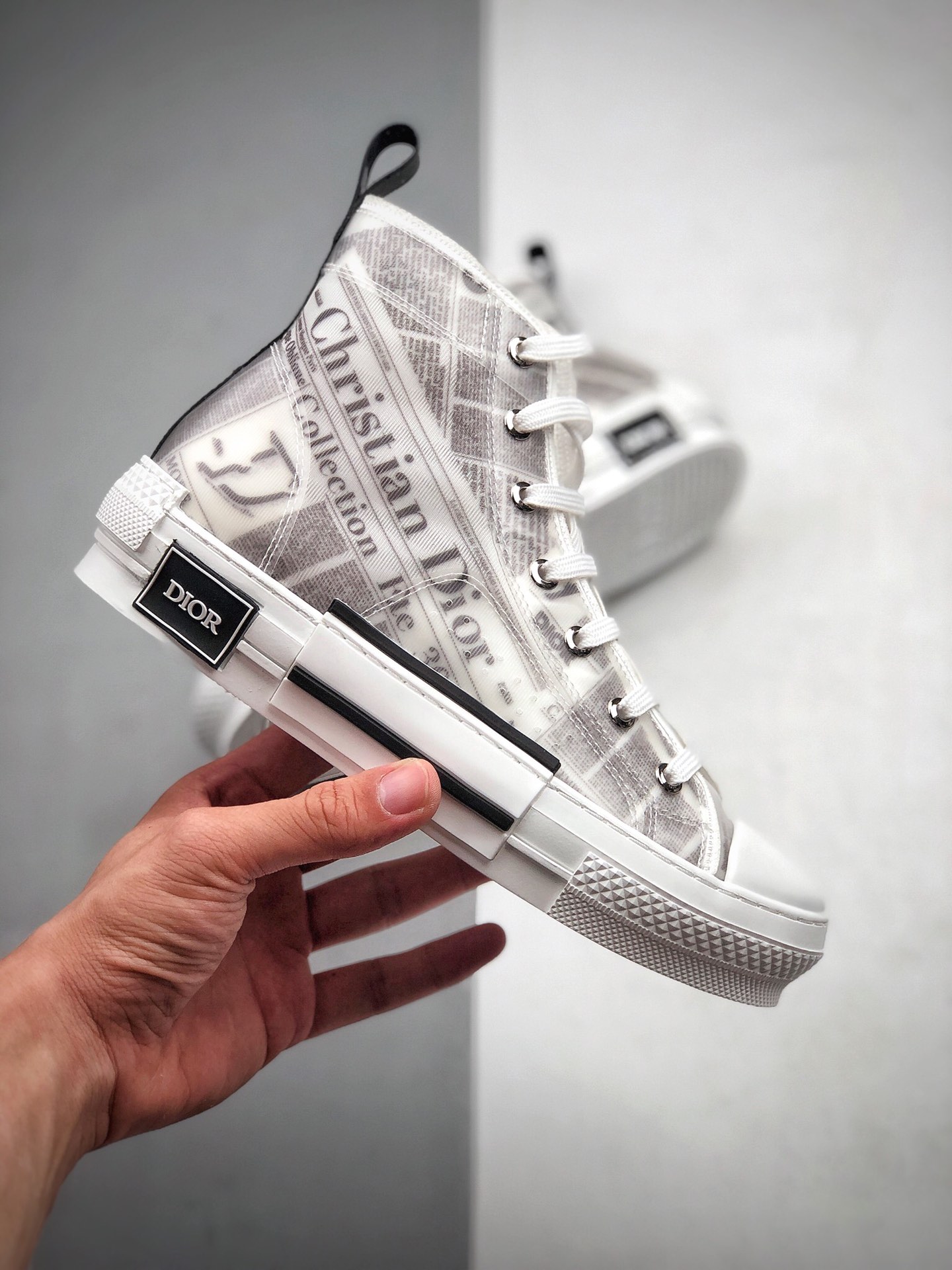 350  Dior B23 Oblique Low Top Sneakers 迪奥“CD重影”全套原装配件