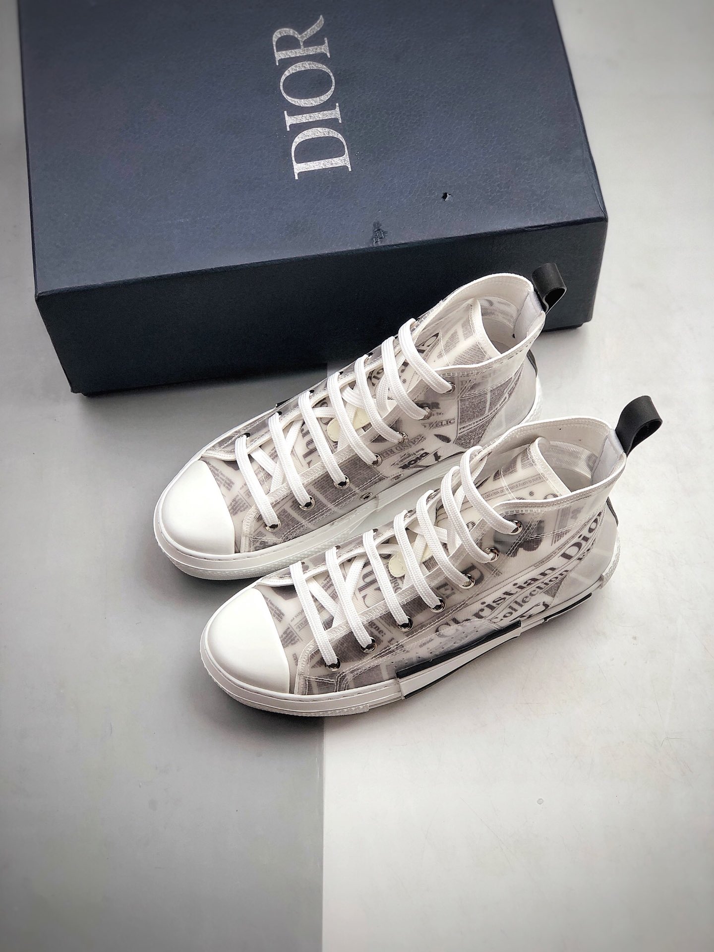 350  Dior B23 Oblique Low Top Sneakers 迪奥“CD重影”全套原装配件