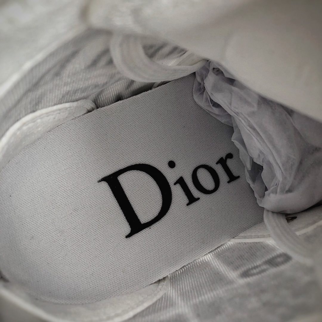 350  Dior B23 Oblique Low Top Sneakers 迪奥“CD重影”全套原装配件