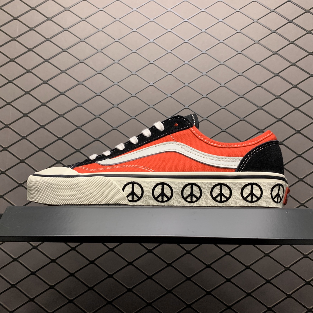 160 Vans 万斯 Style 36 Decon SF低帮硫化休闲板鞋