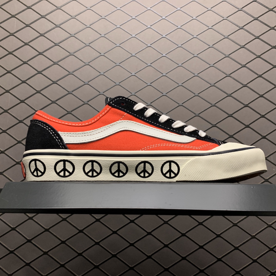 160 Vans 万斯 Style 36 Decon SF低帮硫化休闲板鞋