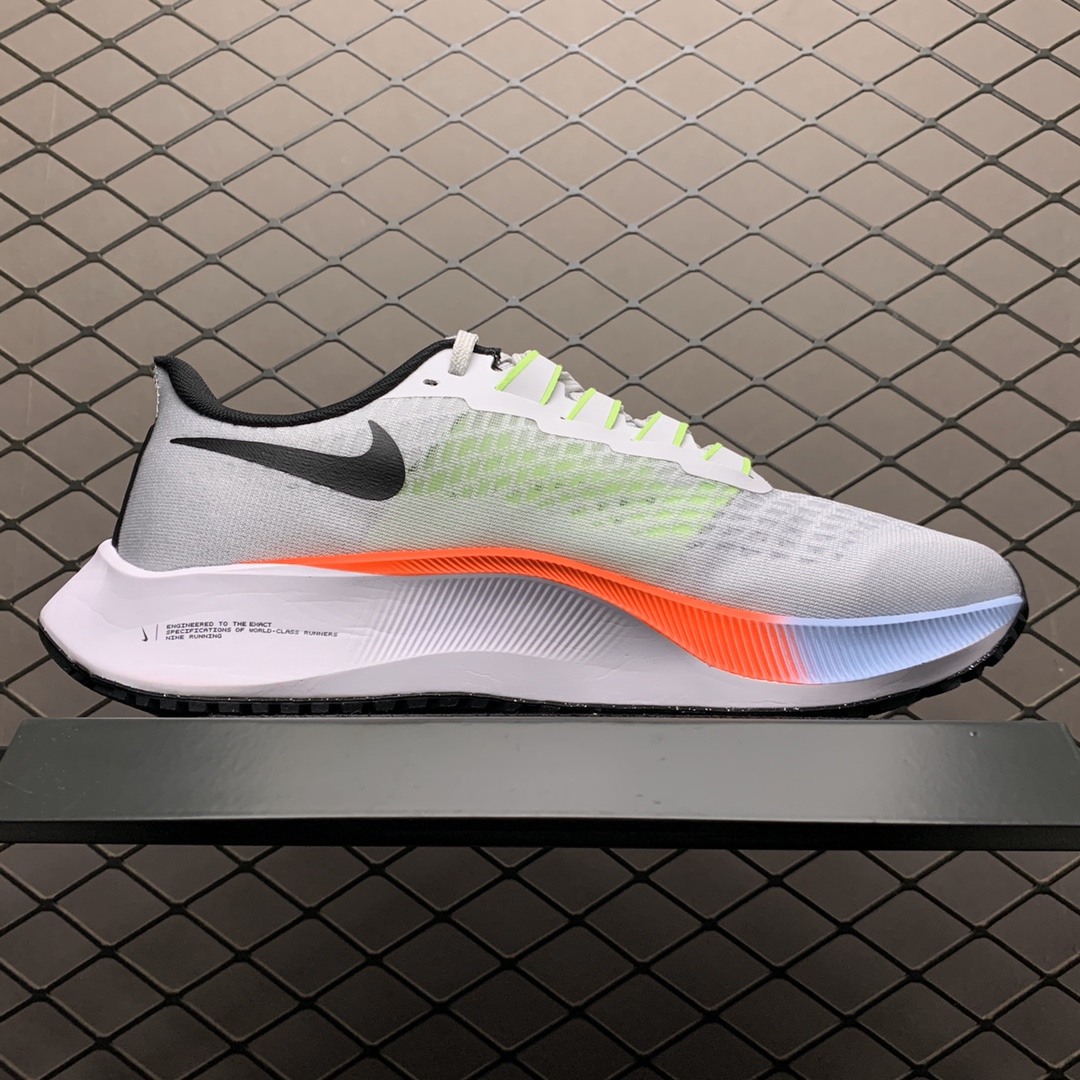190 Nike Zoom Pegasus 37 37代 超轻网面跑步鞋 CZ9308-001
