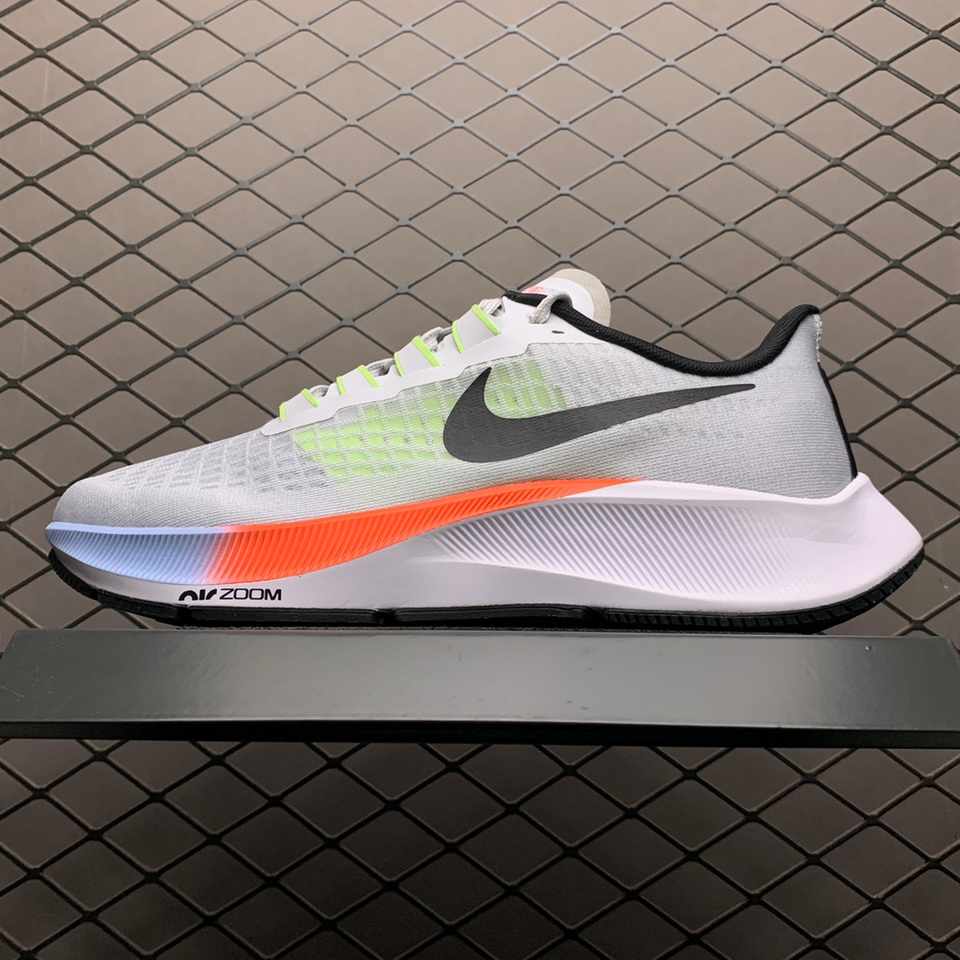 190 Nike Zoom Pegasus 37 37代 超轻网面跑步鞋 CZ9308-001