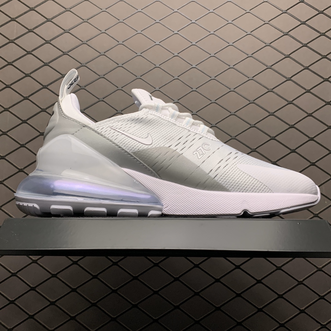 190 Nike Max 270 半掌气垫跑步鞋 BQ9240-002