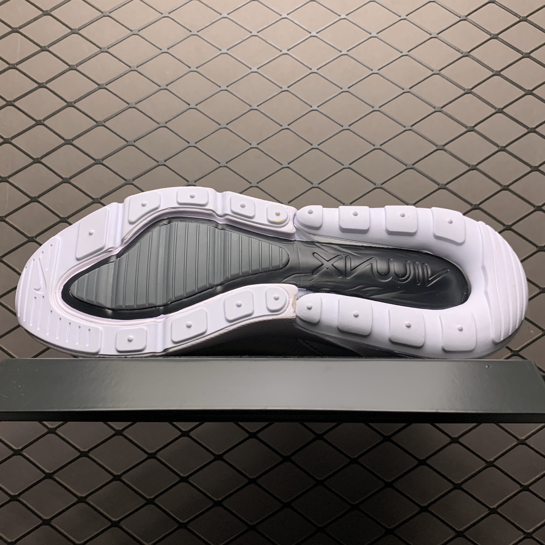 190 Nike Max 270 半掌气垫跑步鞋 BQ9240-002