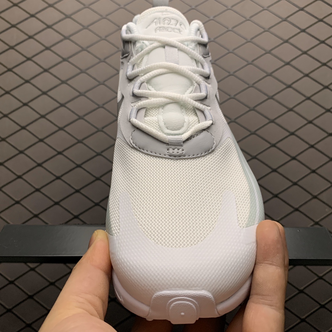 200 Nike Max 270 React 混合科技半掌气垫跑步鞋 CV1632-100-莆田鞋,莆田鞋货源,高仿鞋,高仿鞋货源,安福档口,莆田高仿鞋,莆田鞋批发,高仿鞋批发,莆田高仿运动鞋,高仿运动鞋,莆田运动鞋 200 Nike Max 270 React 混合科技半掌气垫跑步鞋 CV1632-100