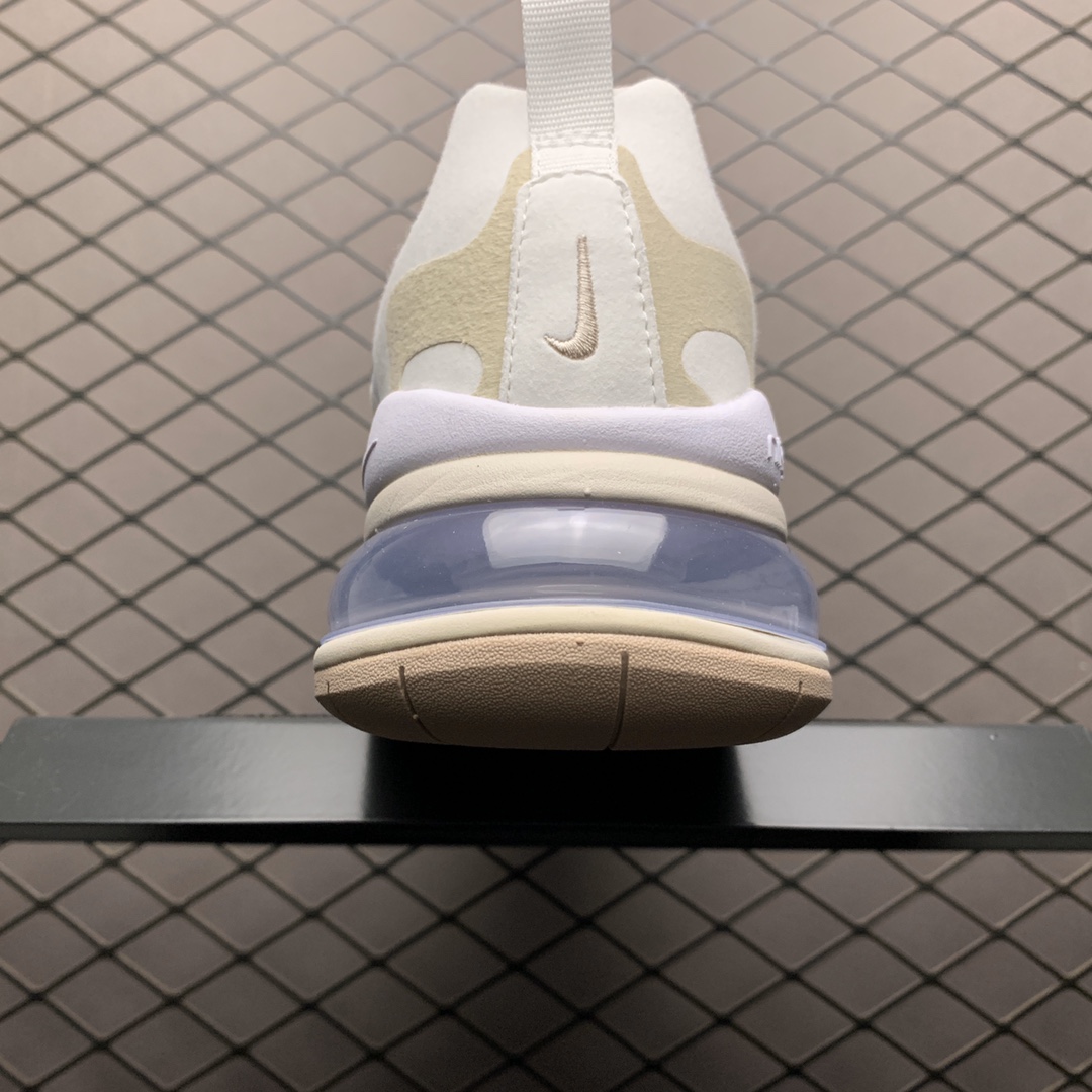 200 Nike Max 270 React 混合科技半掌气垫跑步鞋 CJ0619-102