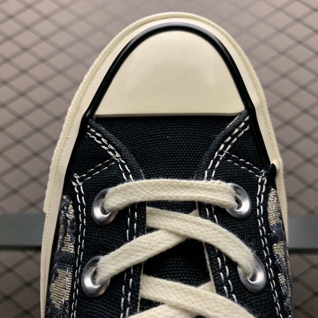 200 Dior x Converse 匡威 1970S 迪奥联名款 帆布高帮休闲板鞋