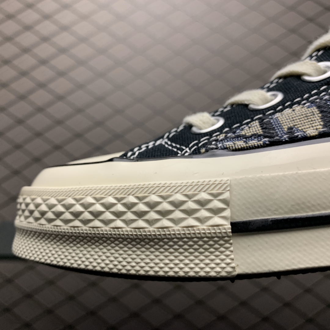 200 Dior x Converse 匡威 1970S 迪奥联名款 帆布高帮休闲板鞋