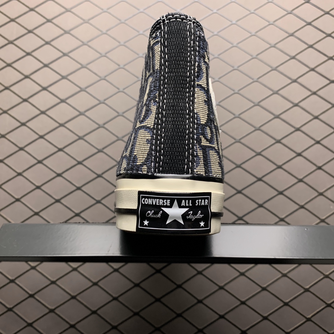 200 Dior x Converse 匡威 1970S 迪奥联名款 帆布高帮休闲板鞋