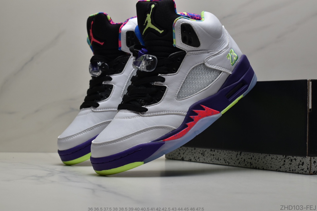 300 公司级 Air Jordan 5 “Alternate Bel-Air”新鲜王子 DB3335-100