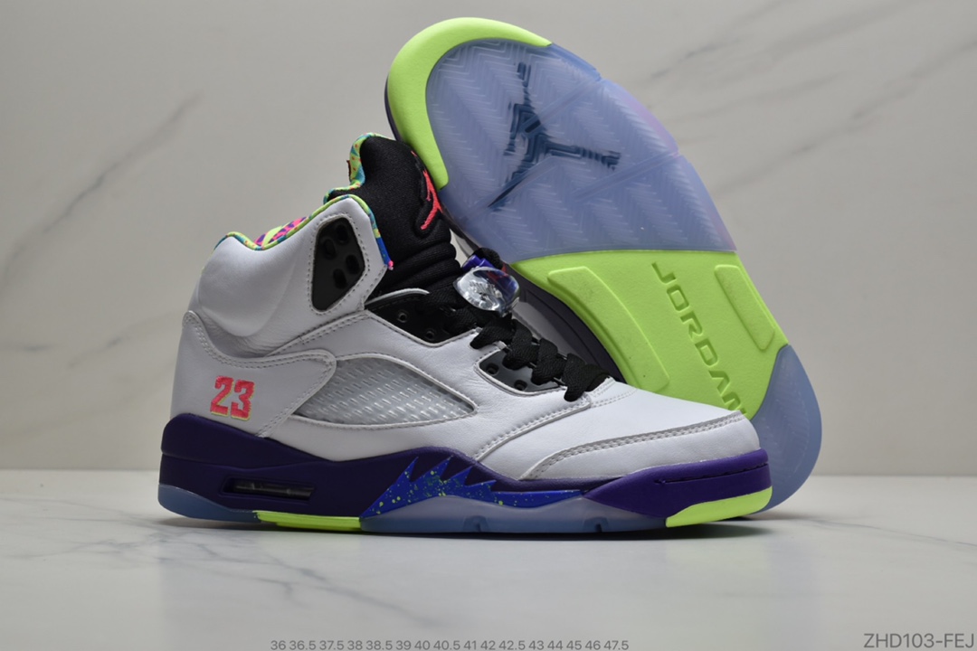 300 公司级 Air Jordan 5 “Alternate Bel-Air”新鲜王子 DB3335-100