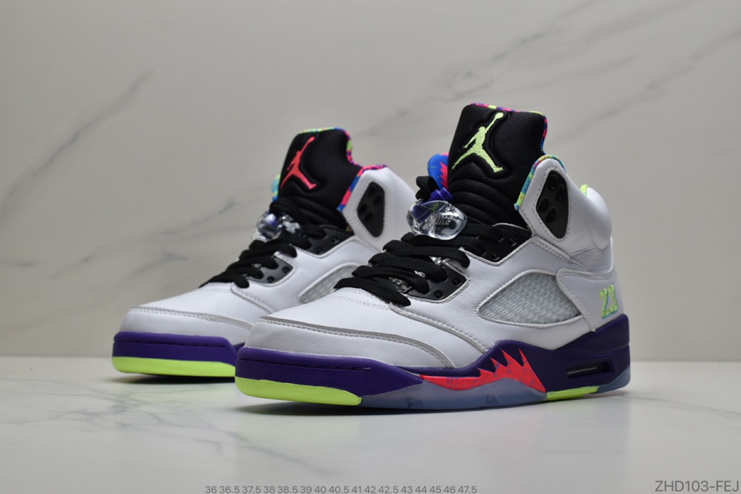 300 公司级 Air Jordan 5 “Alternate Bel-Air”新鲜王子 DB3335-100